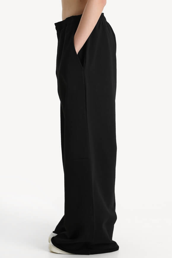 Pantaloni della tuta a gamba larga - Nero
