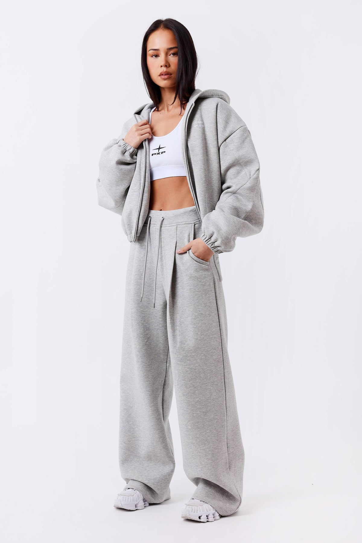 Trainingshose - Light Grey Heather