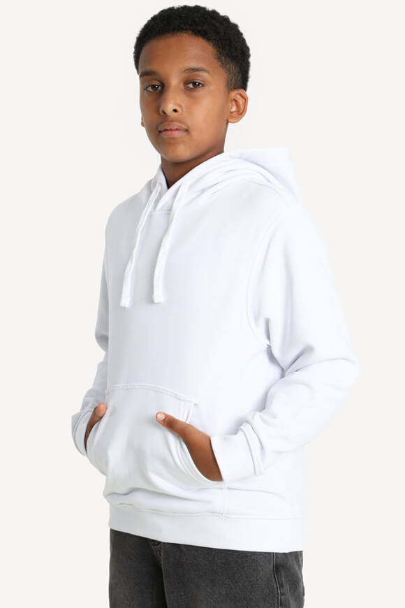 Hooded sweatshirt - white