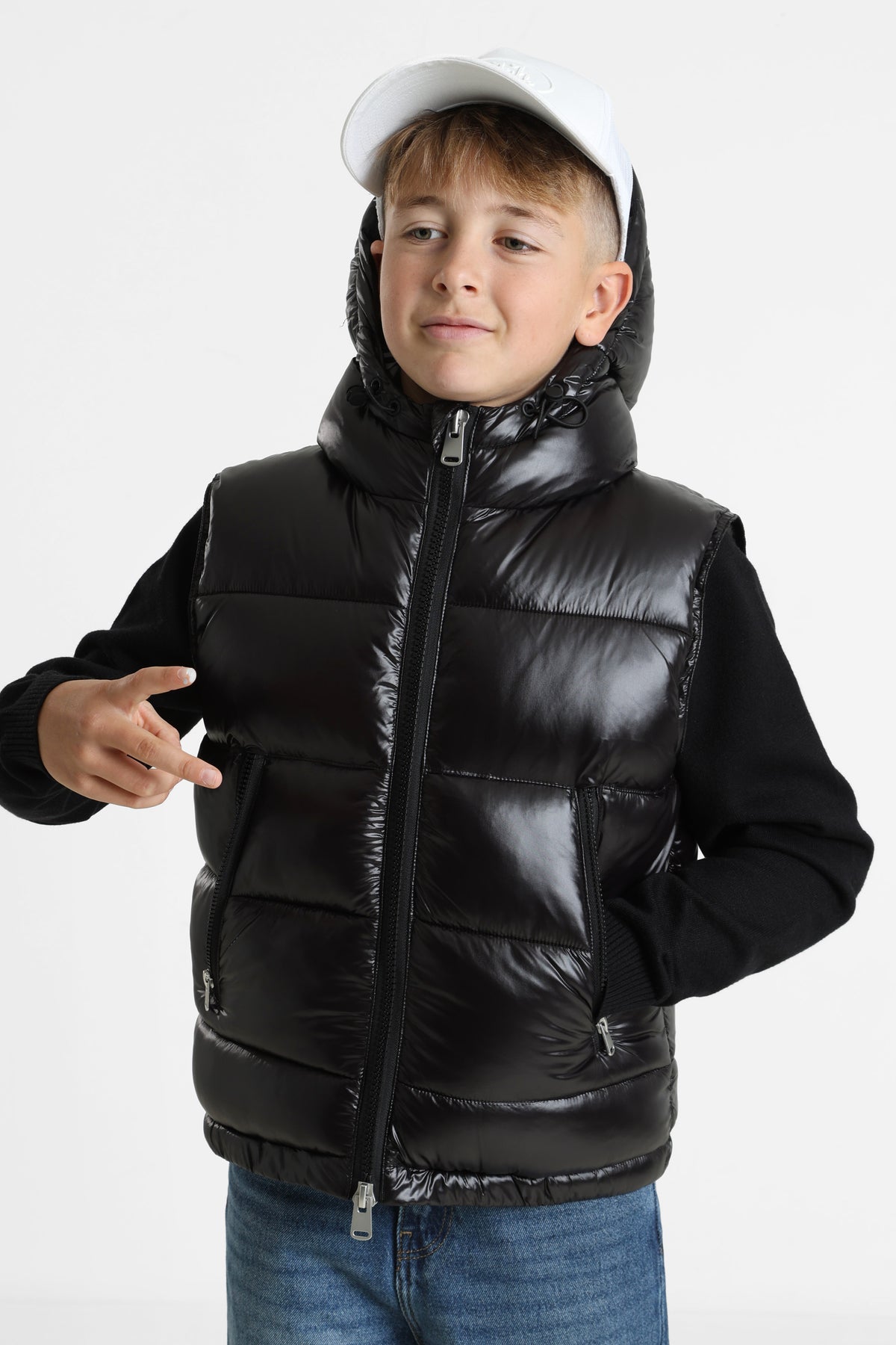 Gilet matelassé - Noir