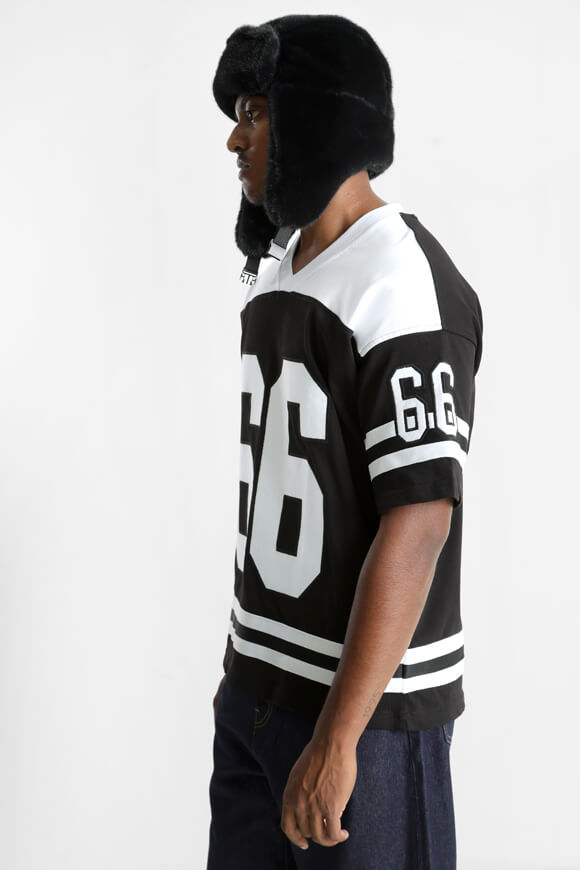Oversize T-Shirt - Black + White