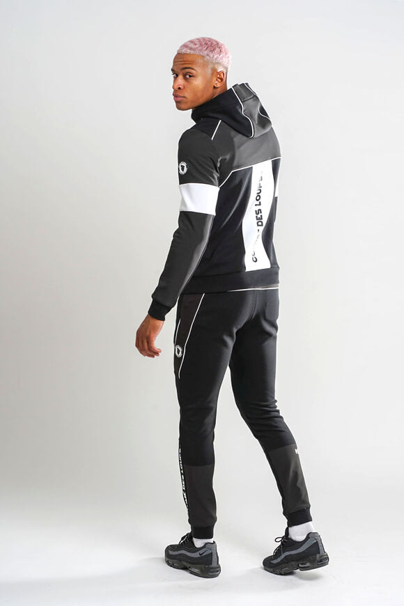 Baltimore zip-up hoodie sweatshirt - Black
