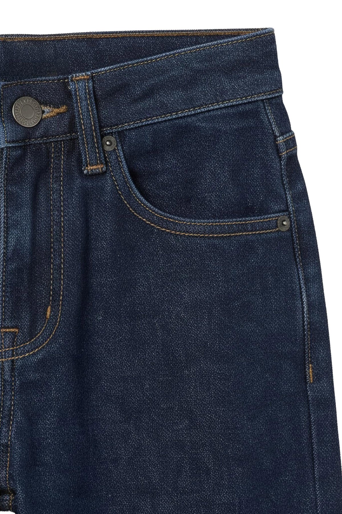 Loose Fit Jeans - Blue Rinsed
