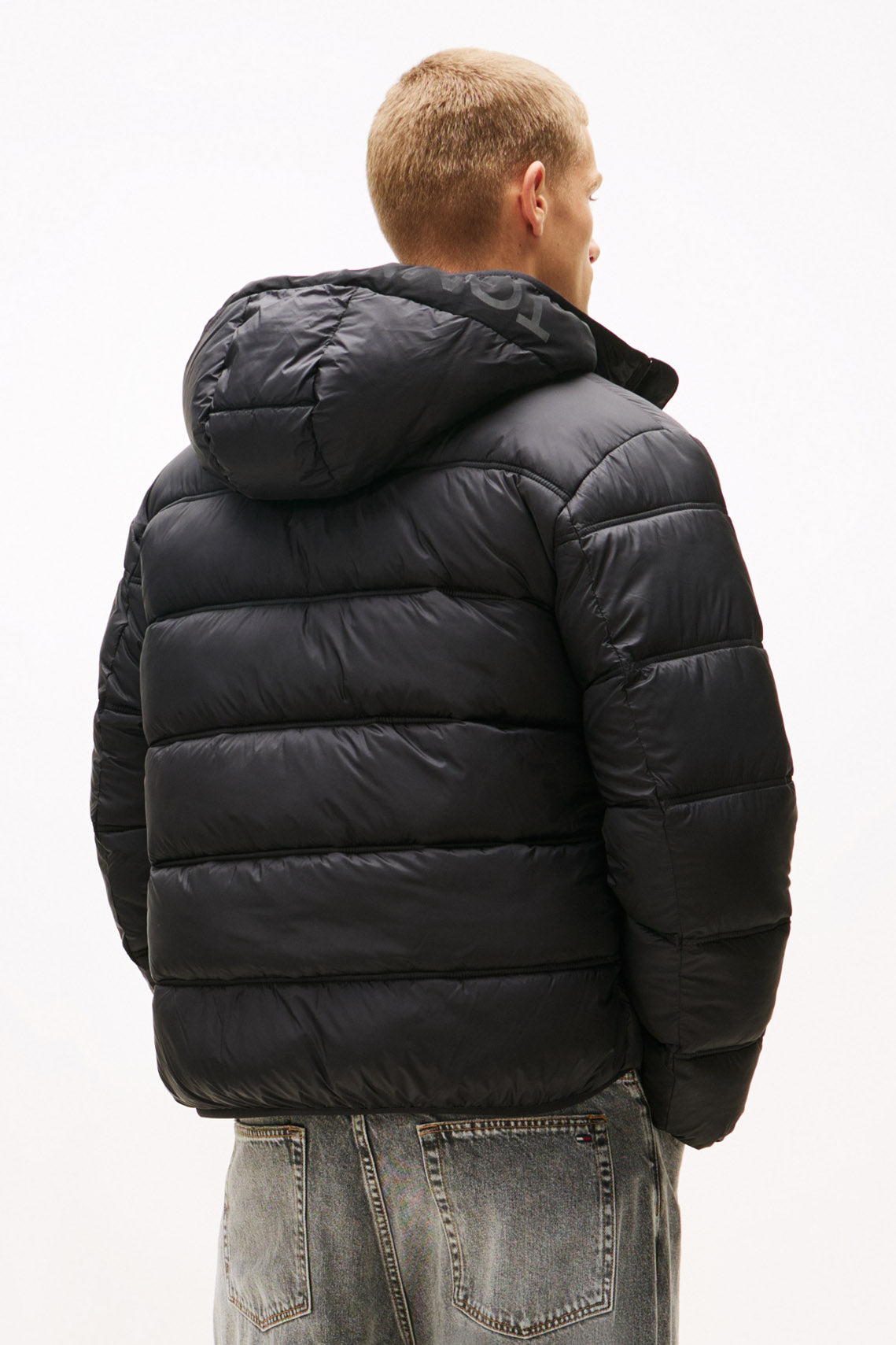 Pufferjacke - Black