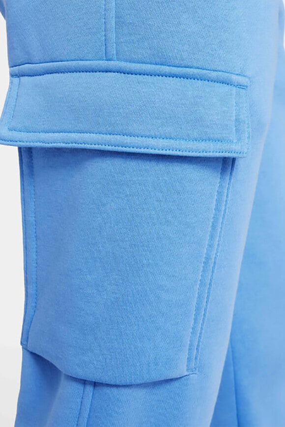 Sportswear pantalon cargo en sweat - Blue Beyond