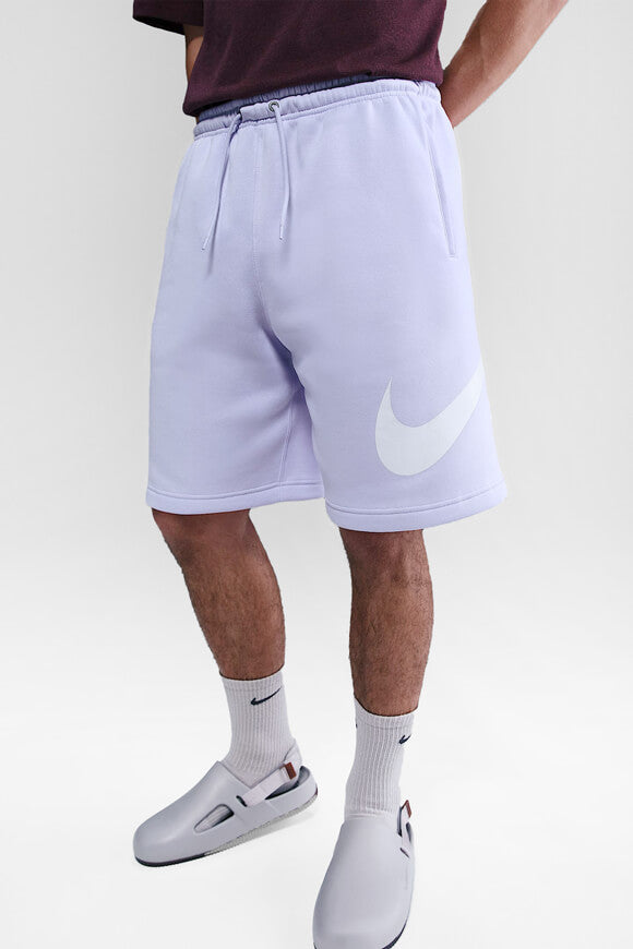 Club Fleece short en sweat - Amethyst Tint