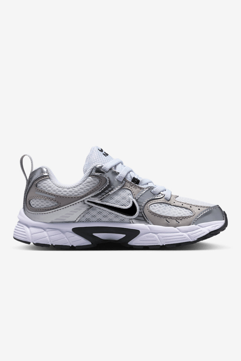 V5 RNR Kids Sneaker - White + Black + Vast Grey