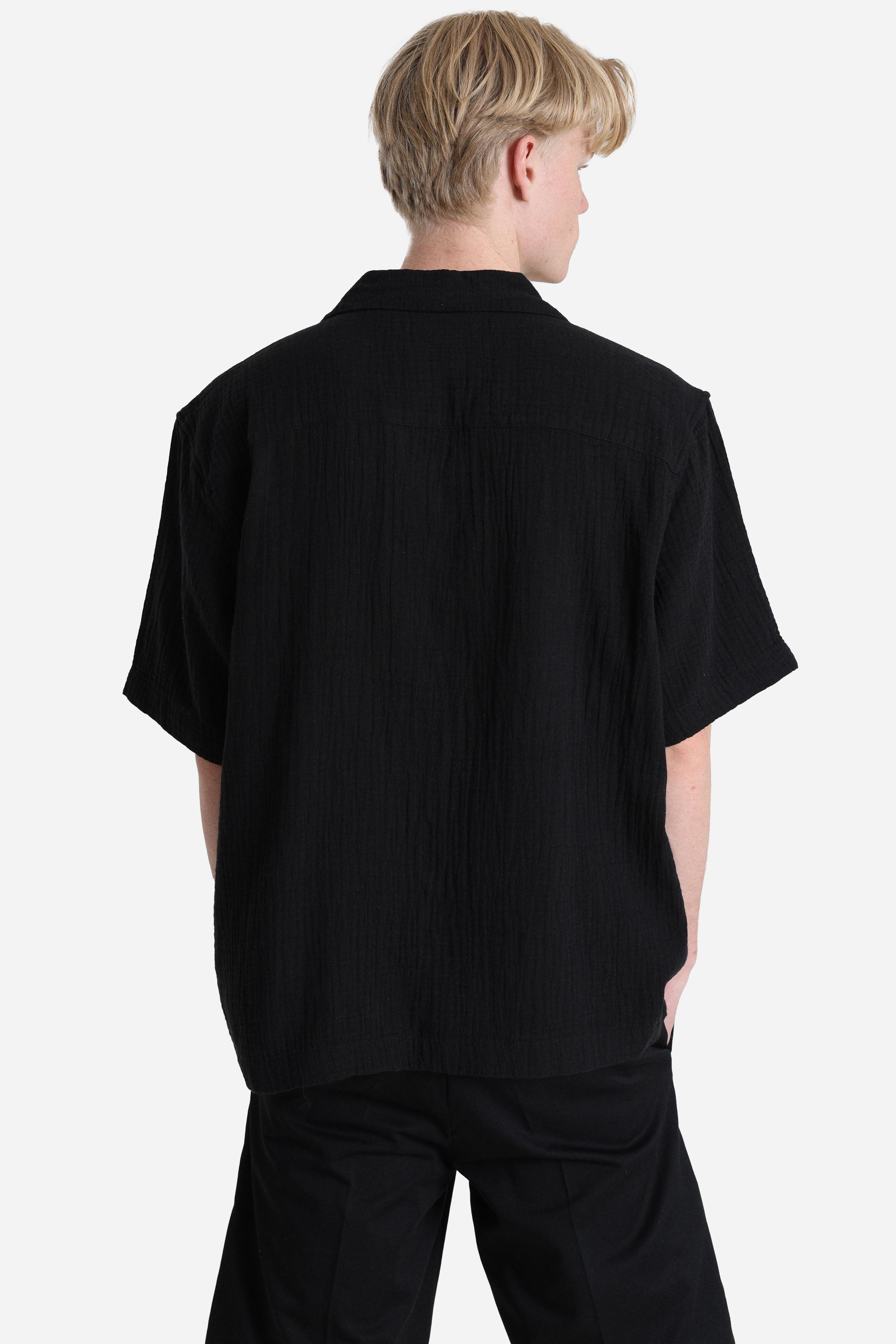 ONSJACKSON Musselin-Hemd - Black