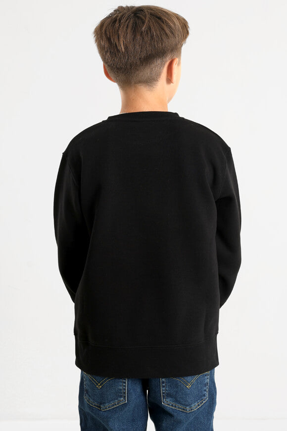 Brooklyn Fleece Sweatshirt - Black