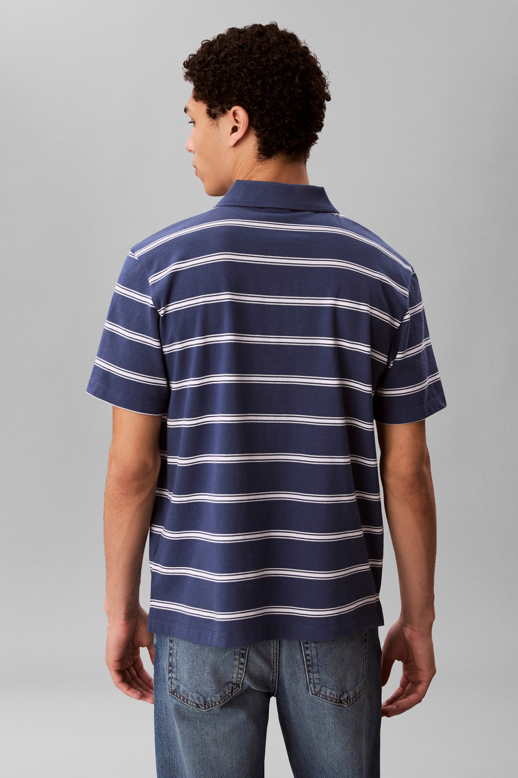 Poloshirt - Dark Denim