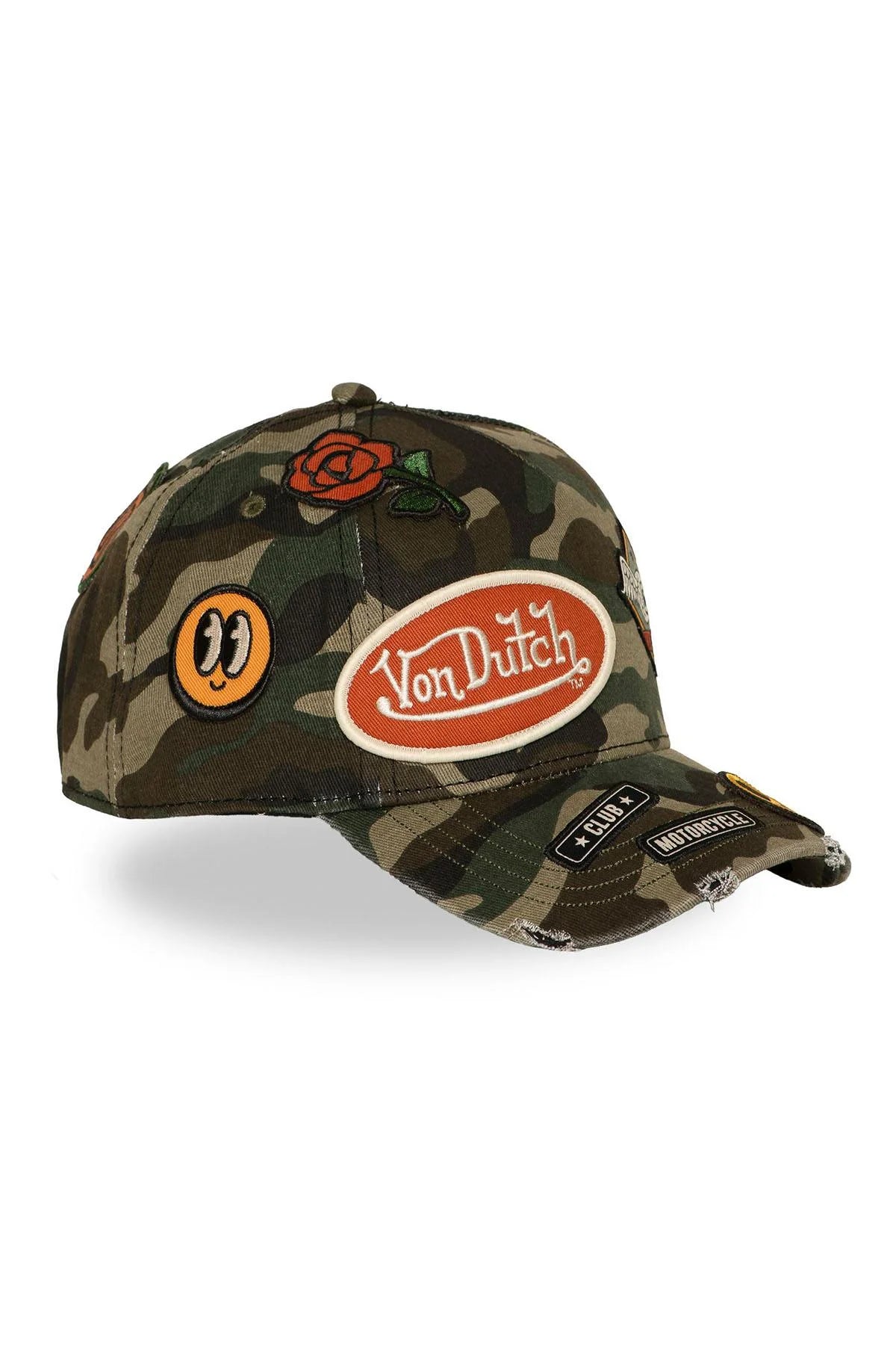 Snapback Cap - Camouflage