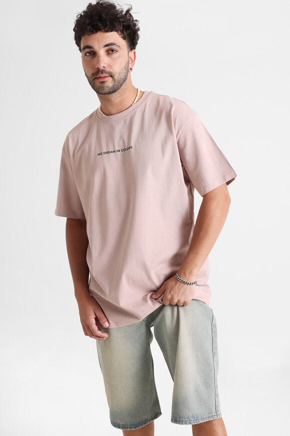 Oversize T-shirt - Duskrose