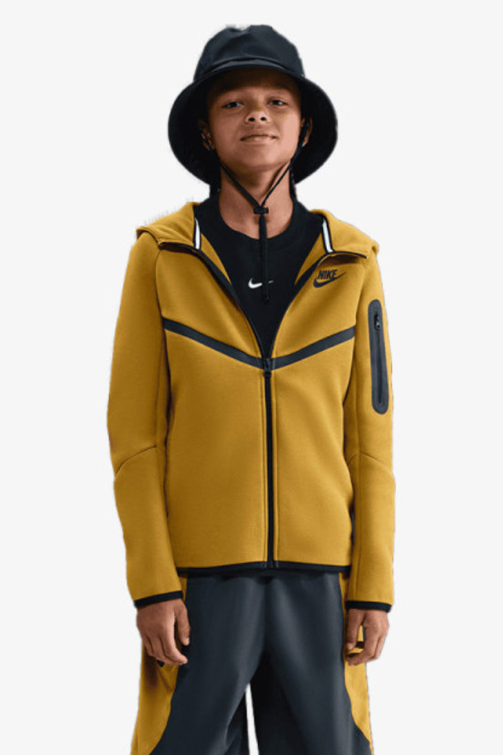 Sportswear Tech Fleece Kapuzensweatjacke - Ochre