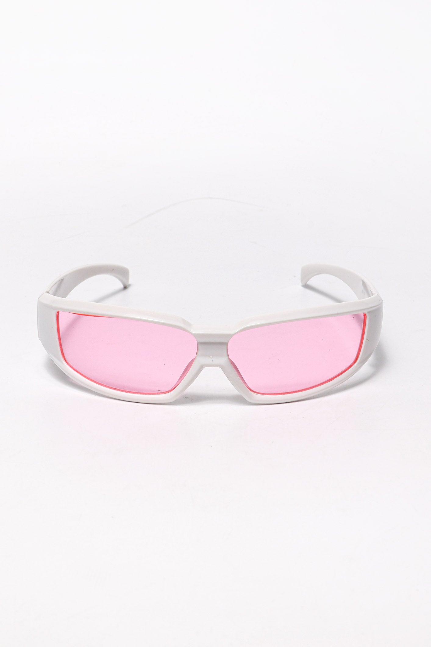 Brille - White + Pink