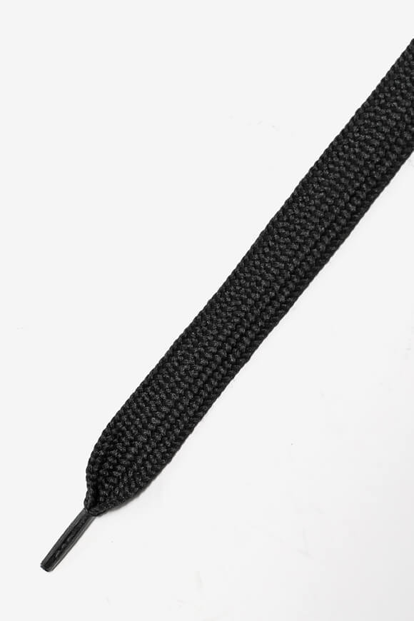 Flache Schnürsenkel - Black