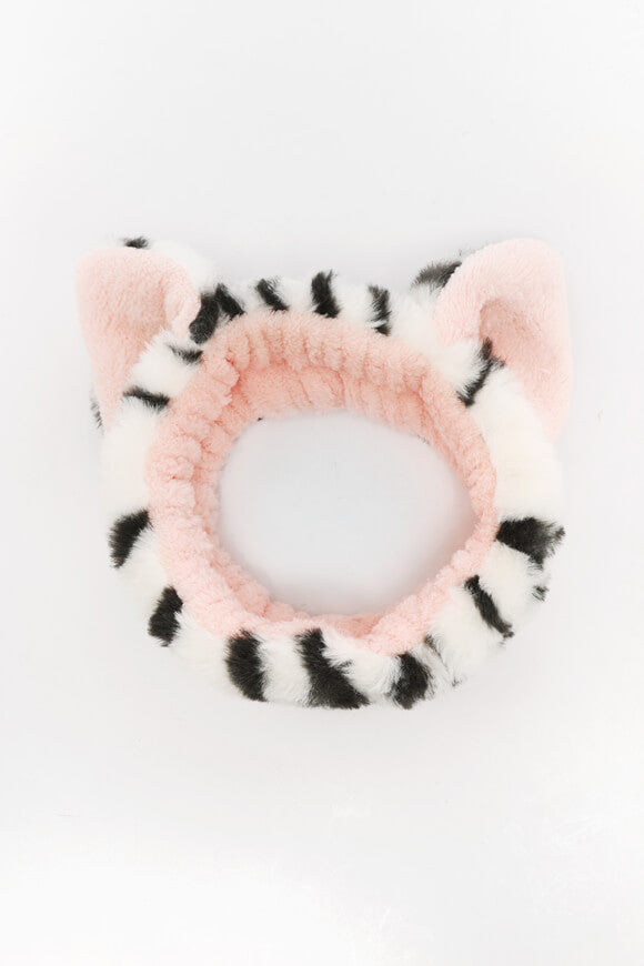 Bandeau de maquillage - White + Black + Rose