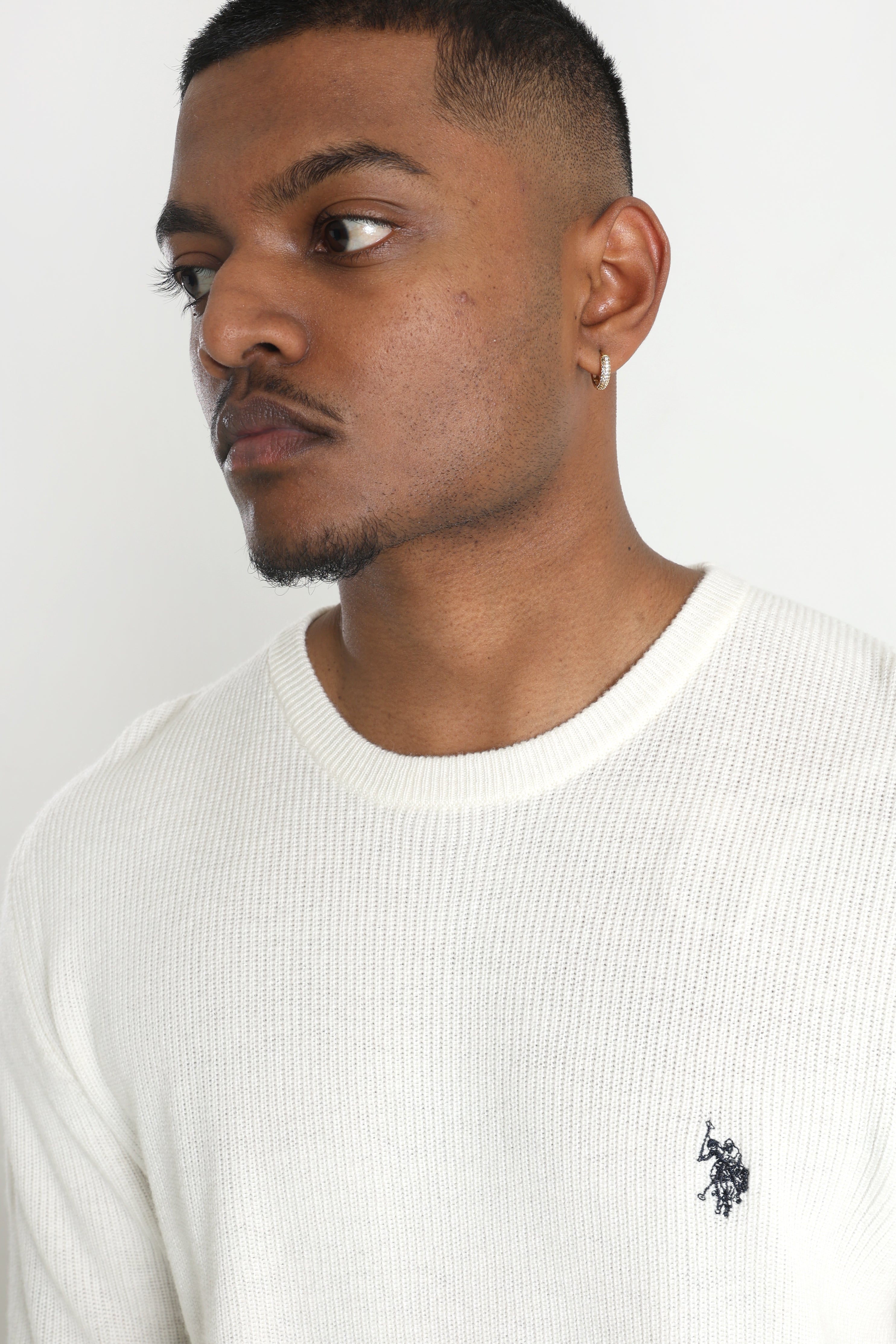 Turan pull en tricot - Offwhite