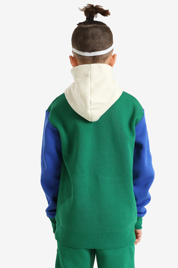 Brooklyn Fleece Kapuzensweatshirt - Pine Green