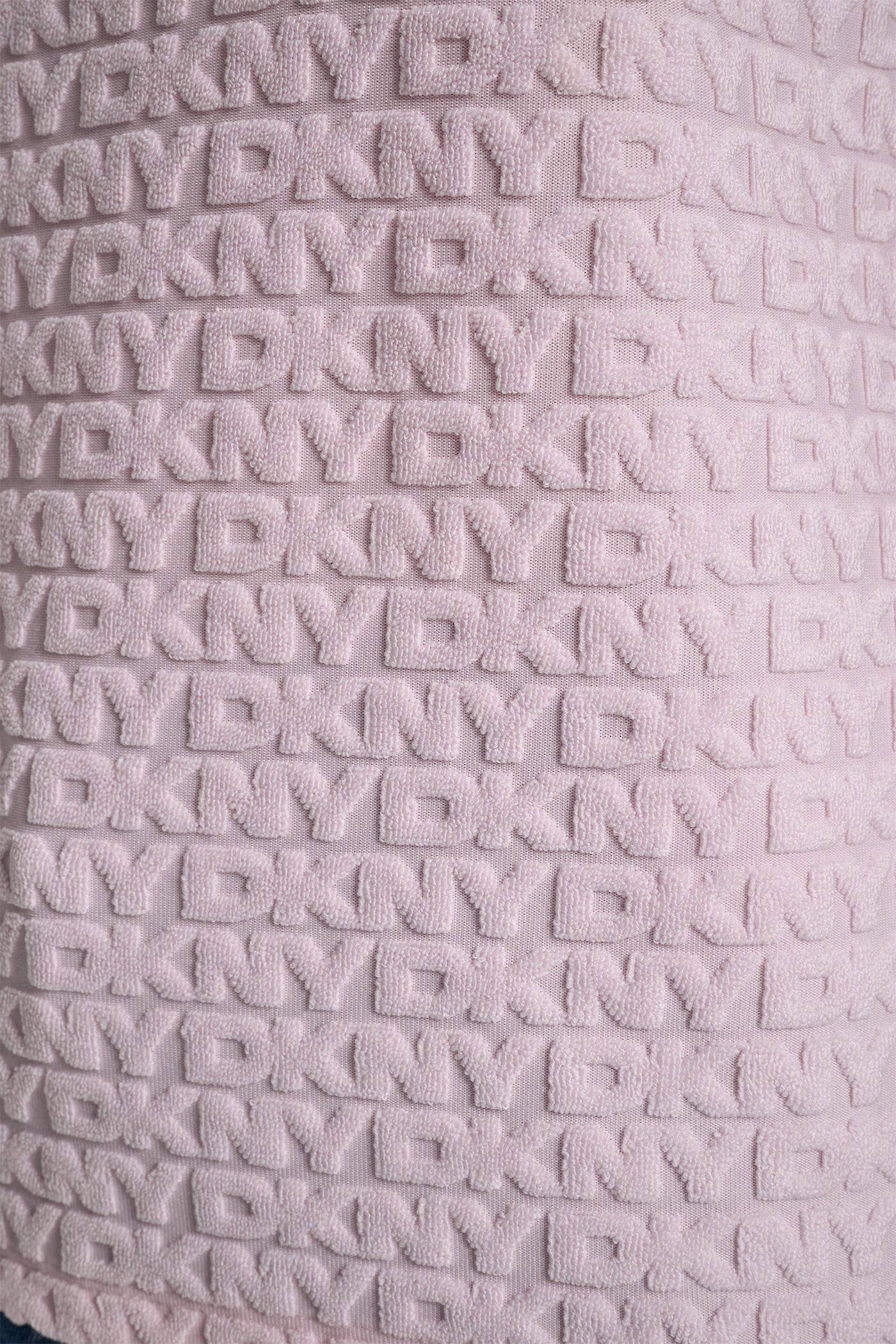 Jacquard T-shirt - Pink Moon