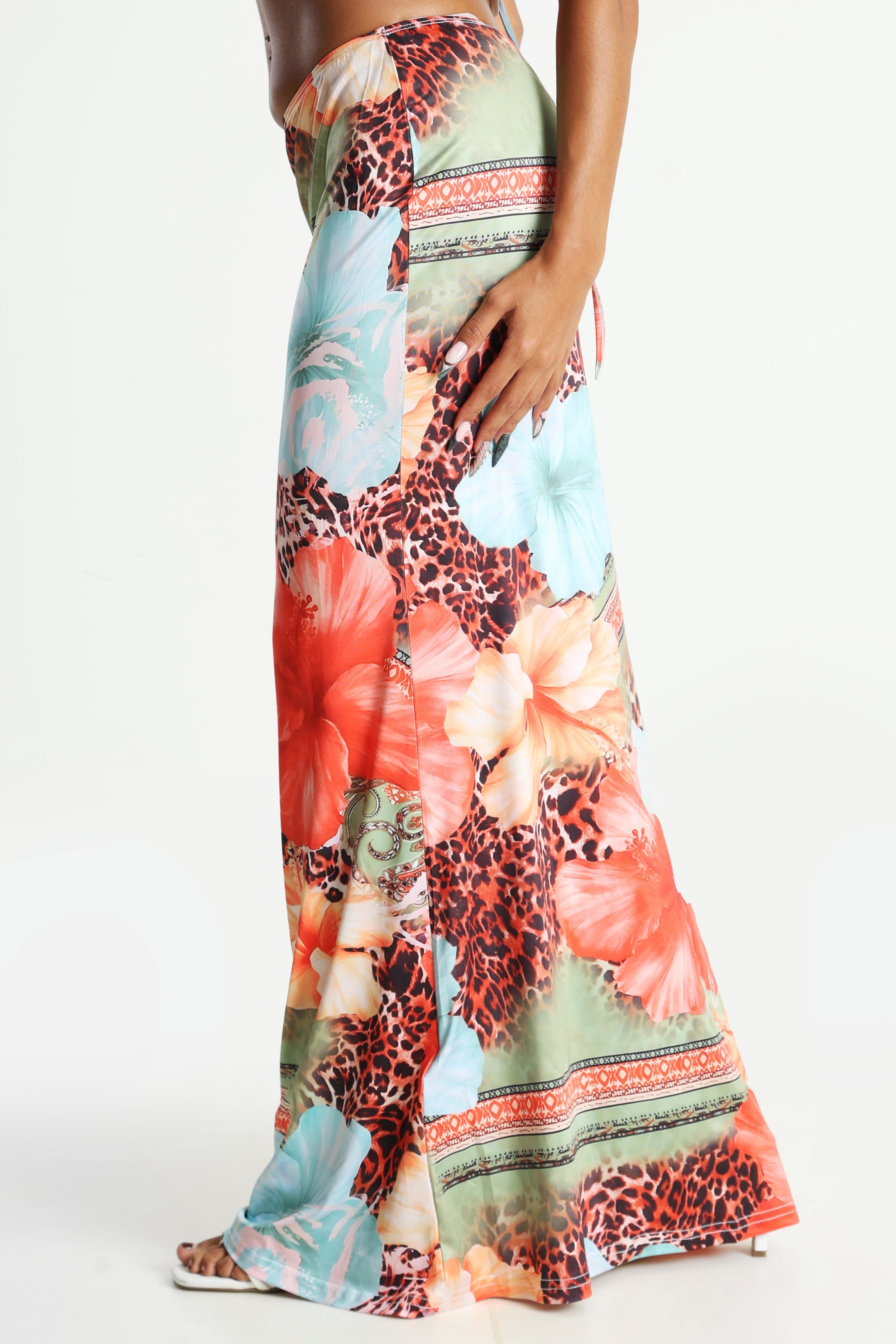 Strandrock - Mehrfarbig