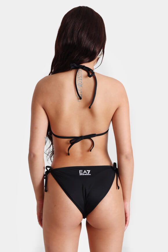 Haut de bikini triangle - Black