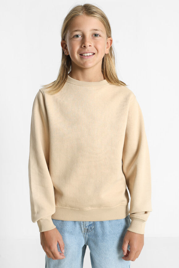 Sweatshirt - Beige