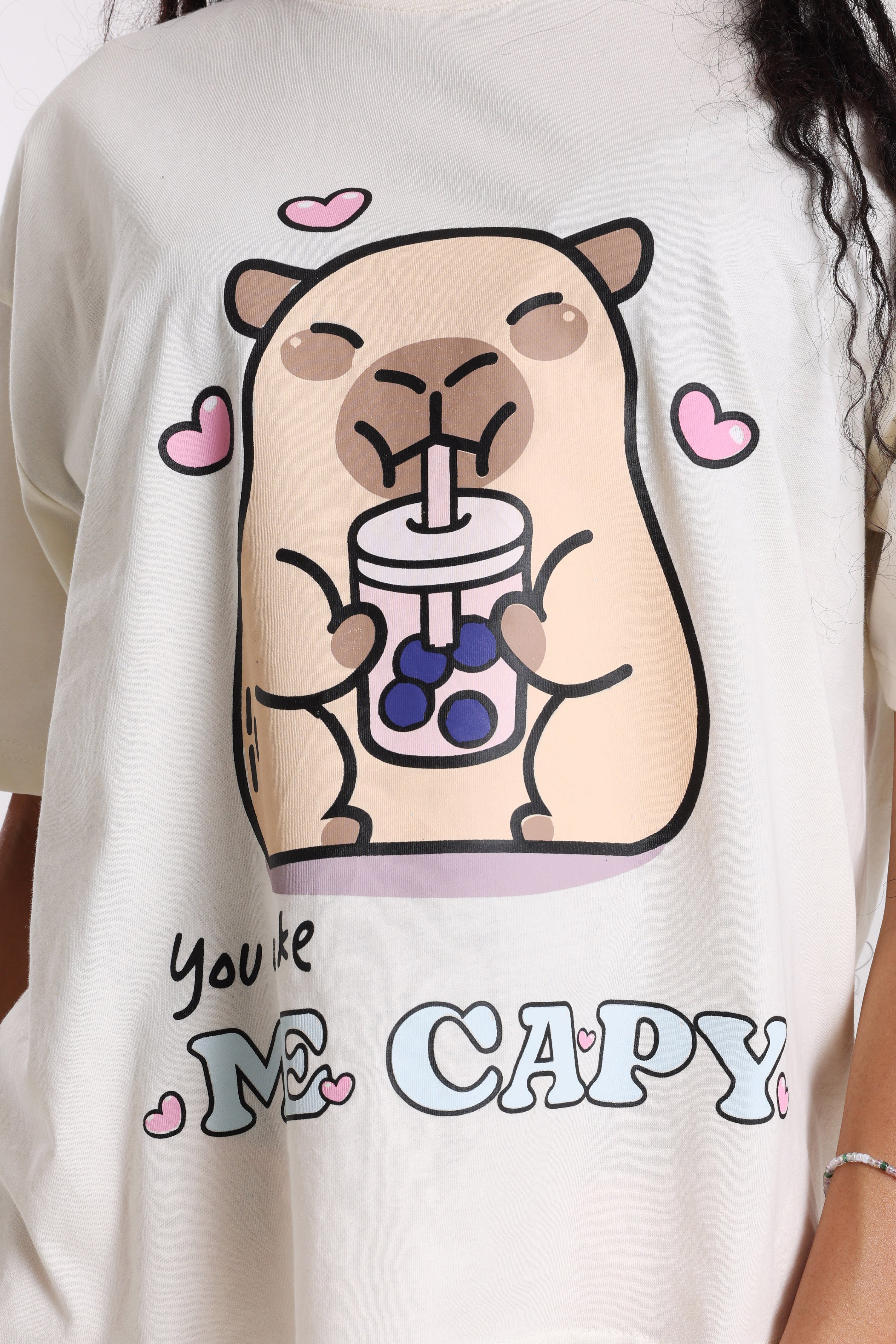 T-Shirt - Cream