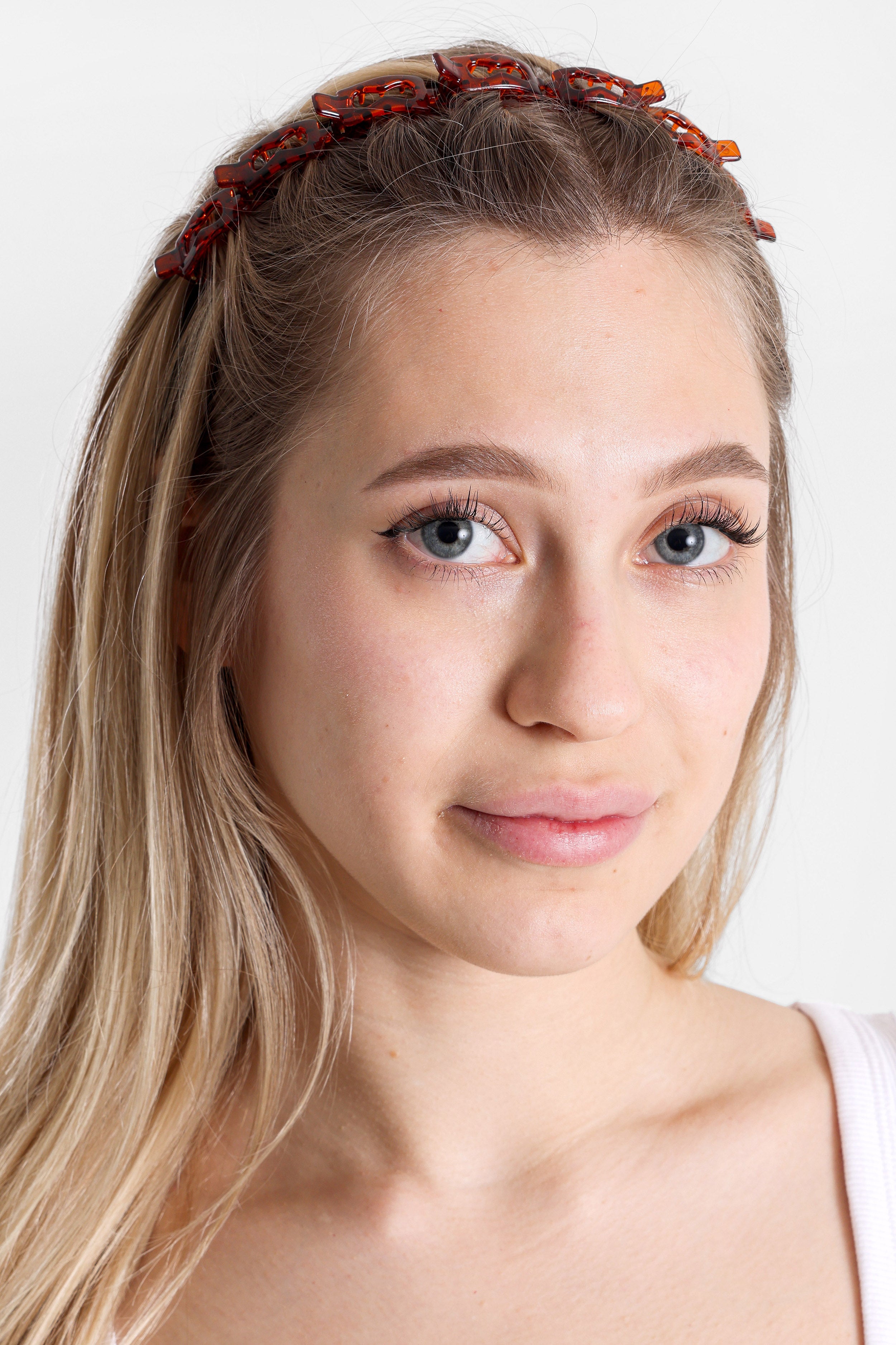 Doppelpack Haarreifen - Black + Brown