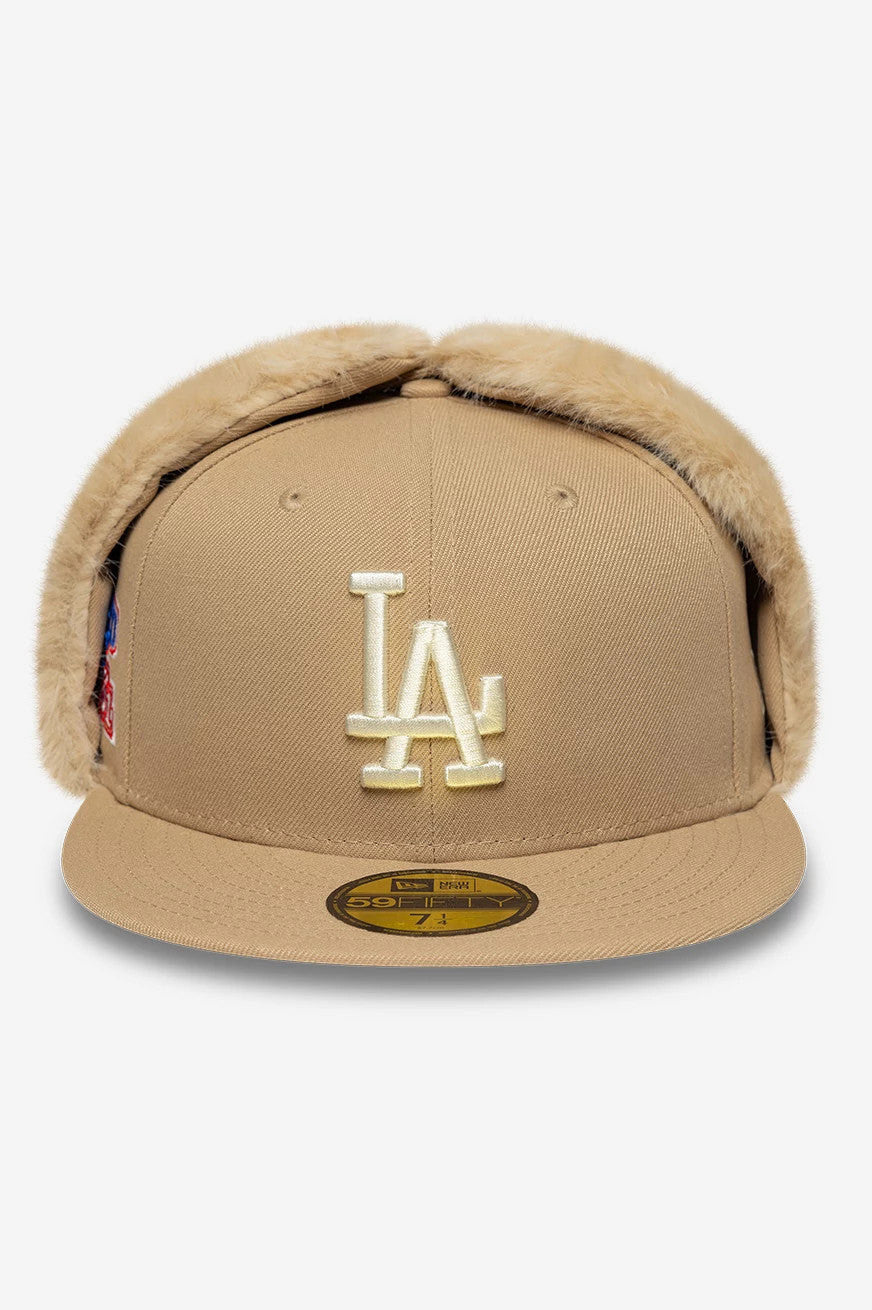 Cappellino 59fifty trappeur foderato - Beige