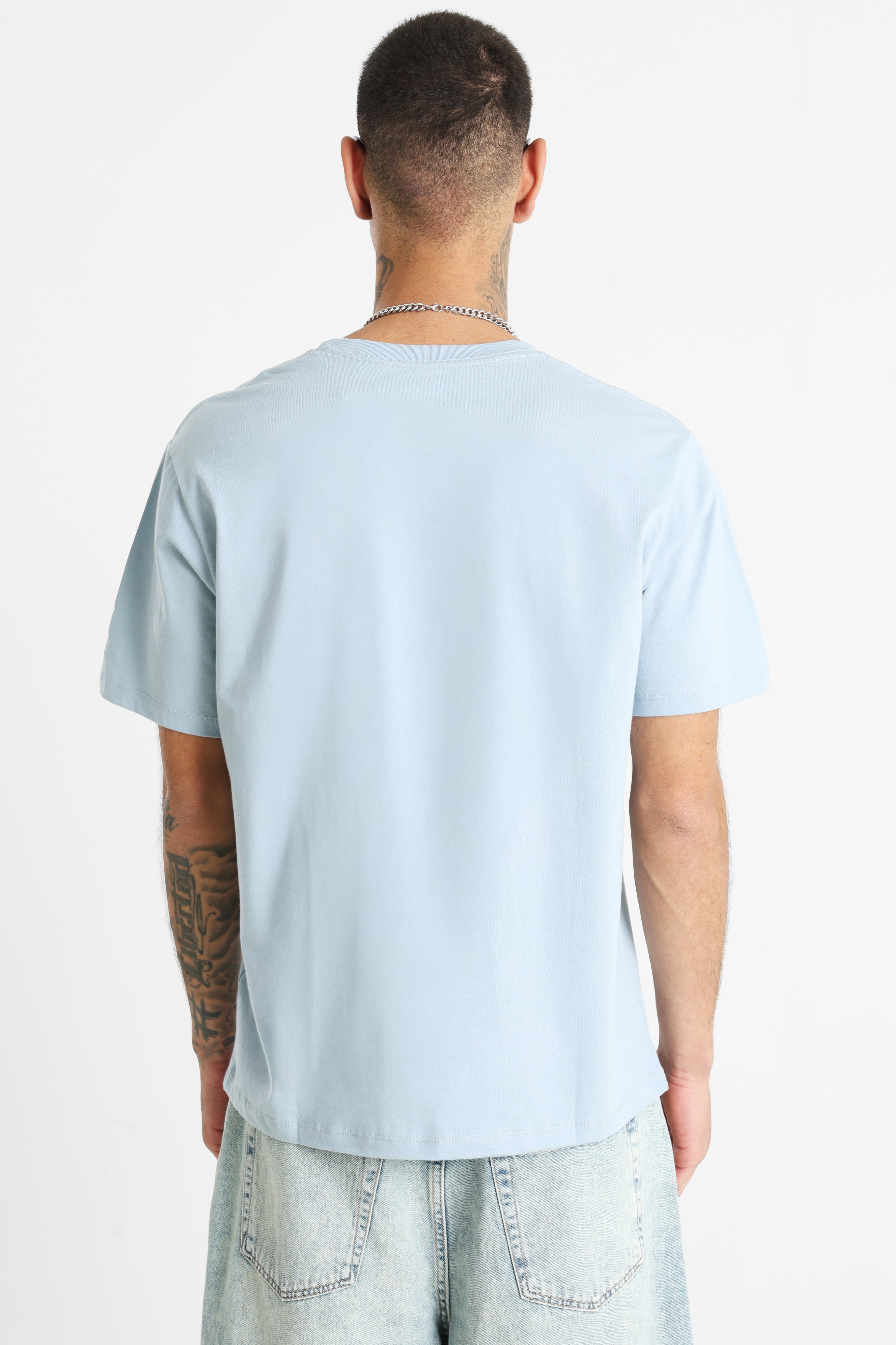 T-Shirt - Fade Blue