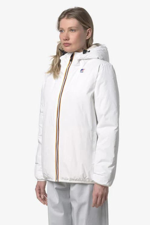 Le Vrai 4.0 Claude Orsetto lined jacket - White