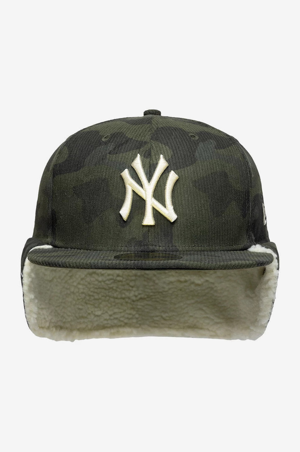 Cappellino 59Fifty in velluto a coste - Dark Green