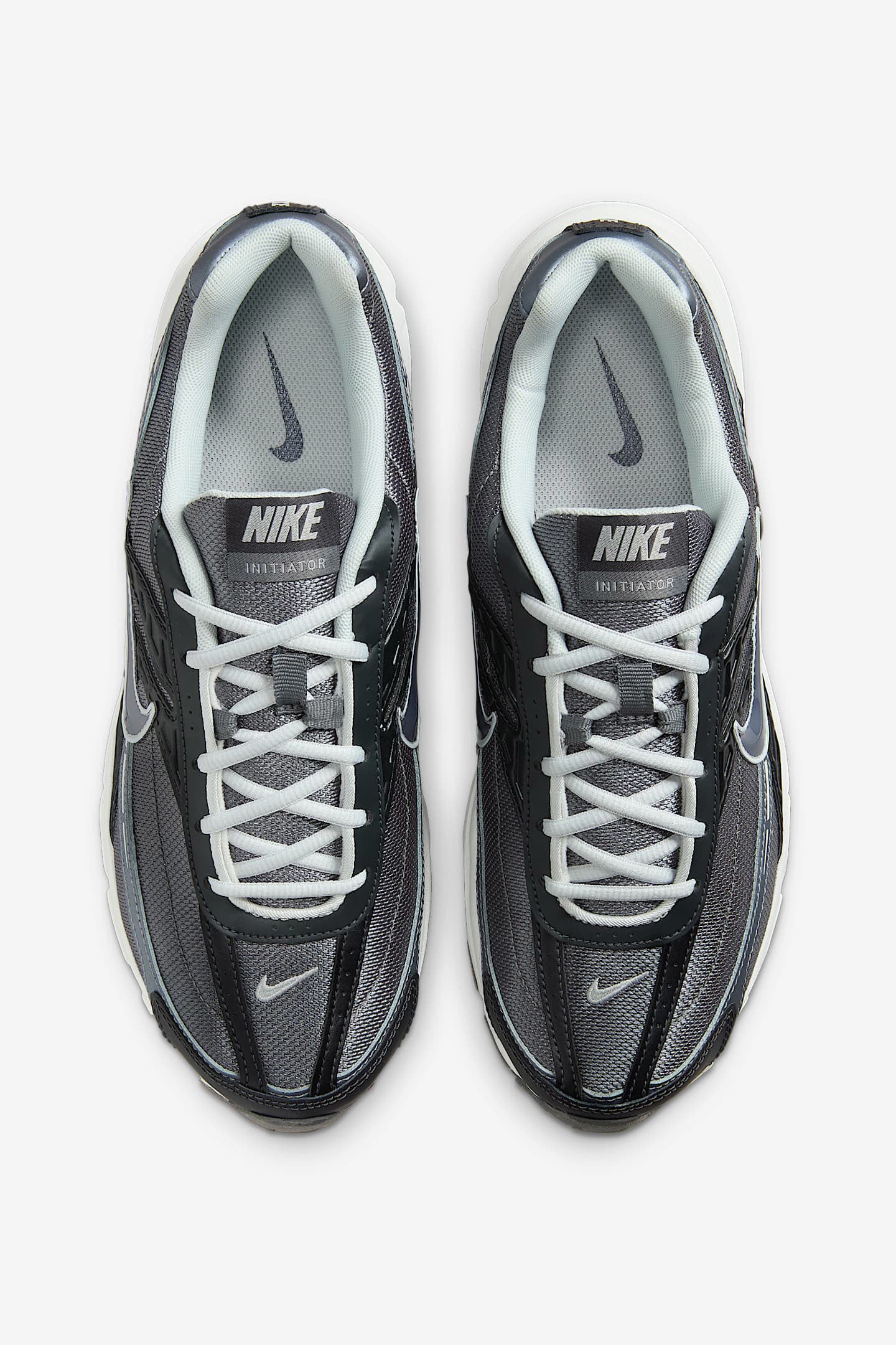 Initiator Sneaker - Anthracite + Metallic Cool Grey