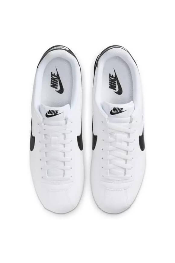 Cortez Sneaker - White + Black