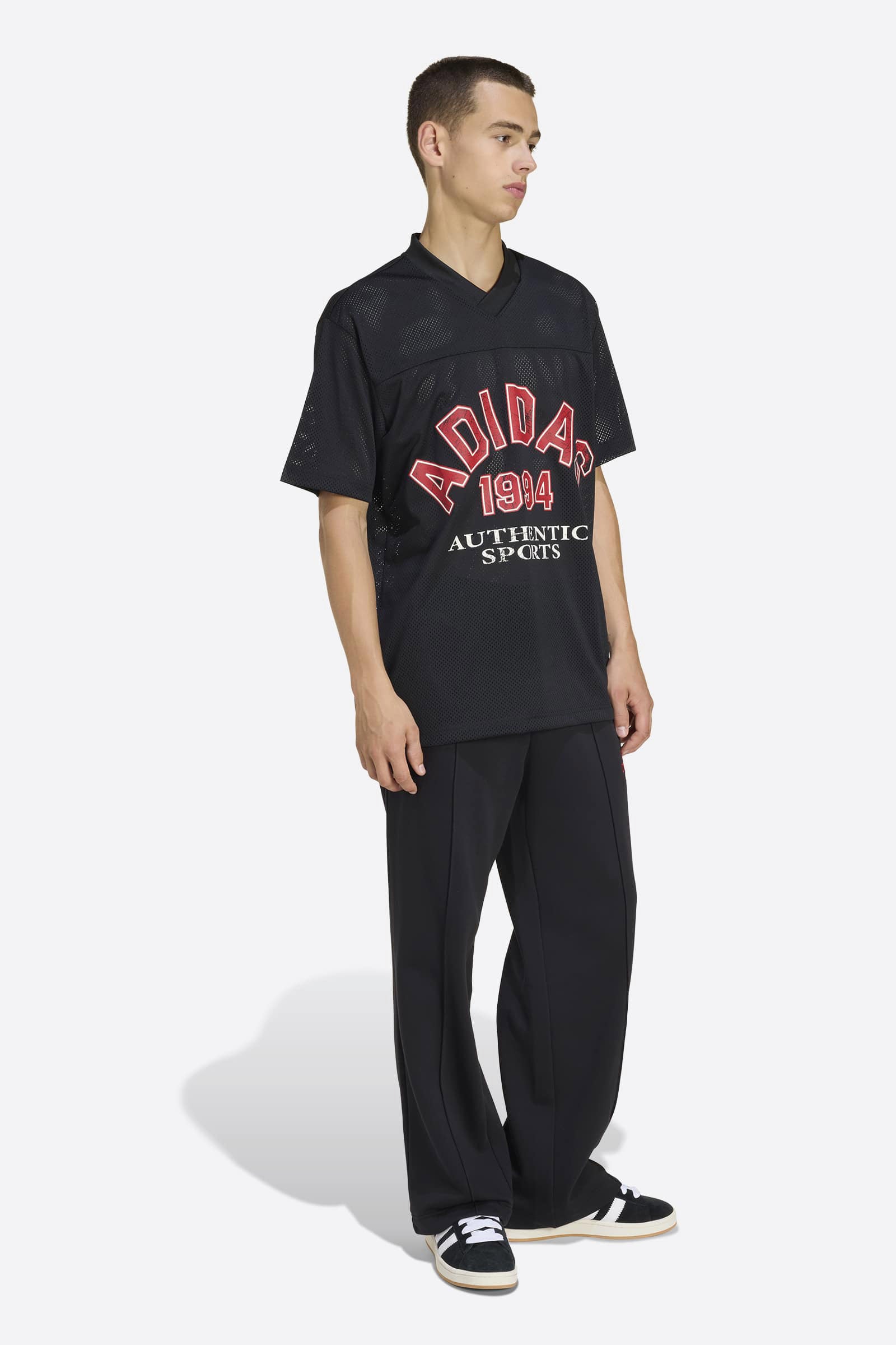 Jersey T-Shirt - Black