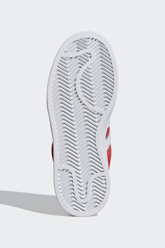 Campus 00s Sneaker - Better Scarlet + Cloud White