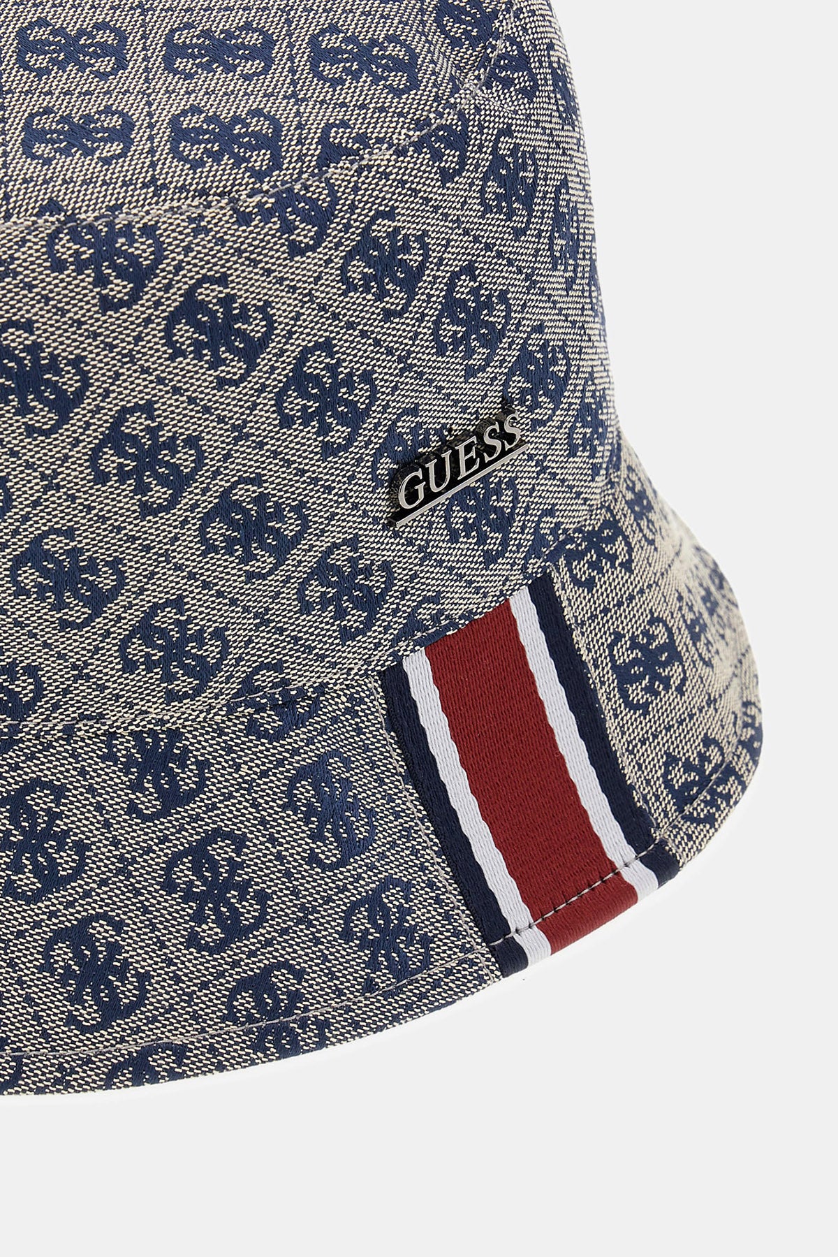 Fischerhut / Bucket Hat - Blue + Grey