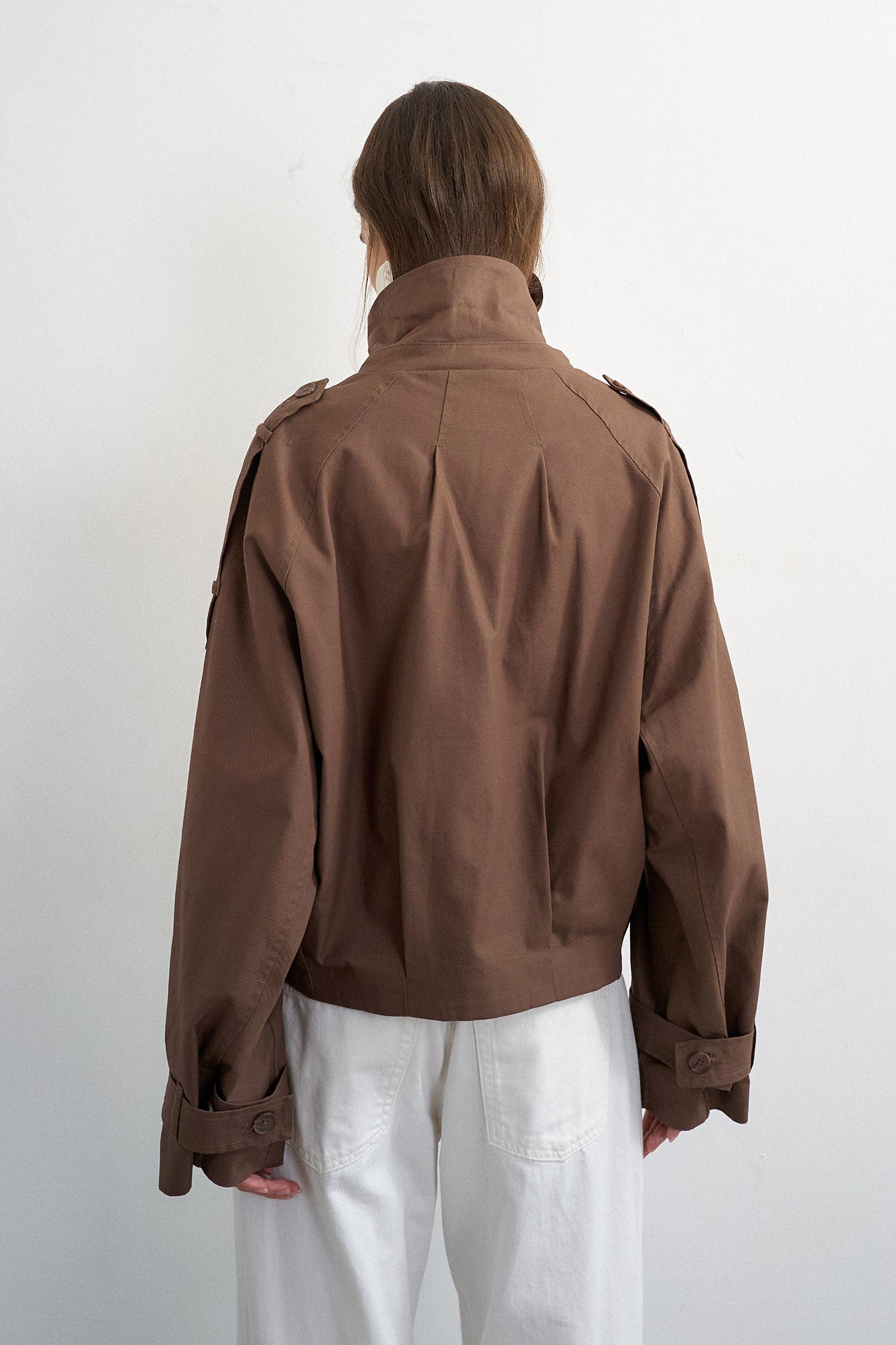 TSHABA Trenchcoat - Red Heart