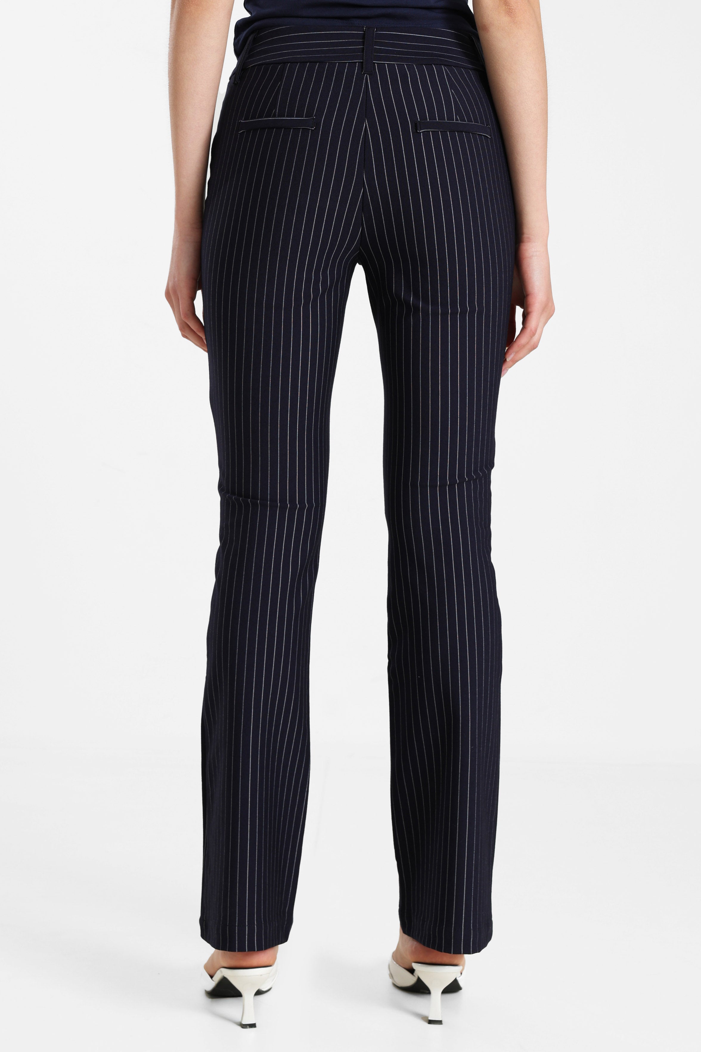 Flare-Hose - Bleu marine