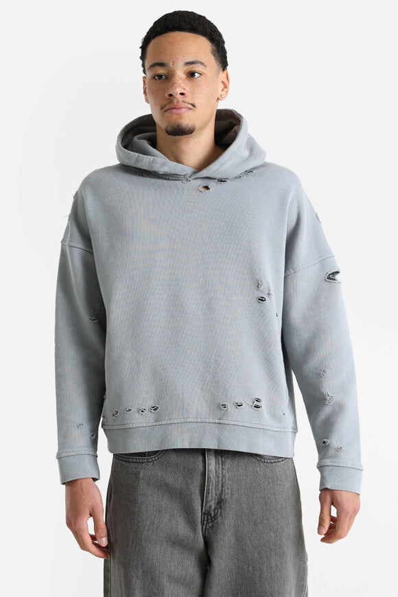 Kapuzensweatshirt - Grey