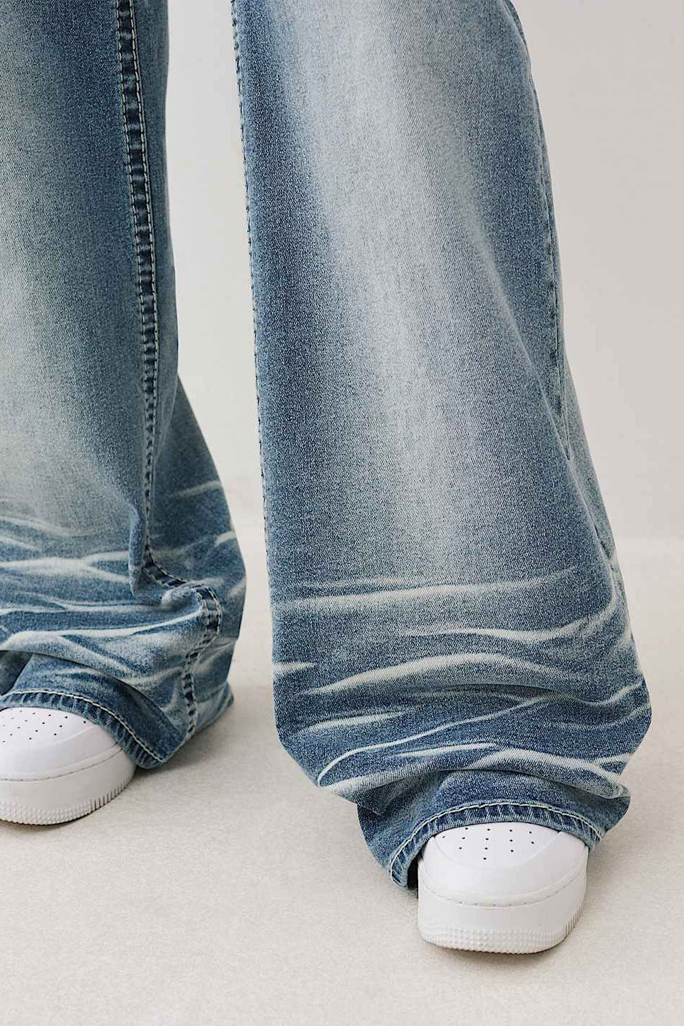 Jeans Bobbi Baggy Fit - Thistle Wood