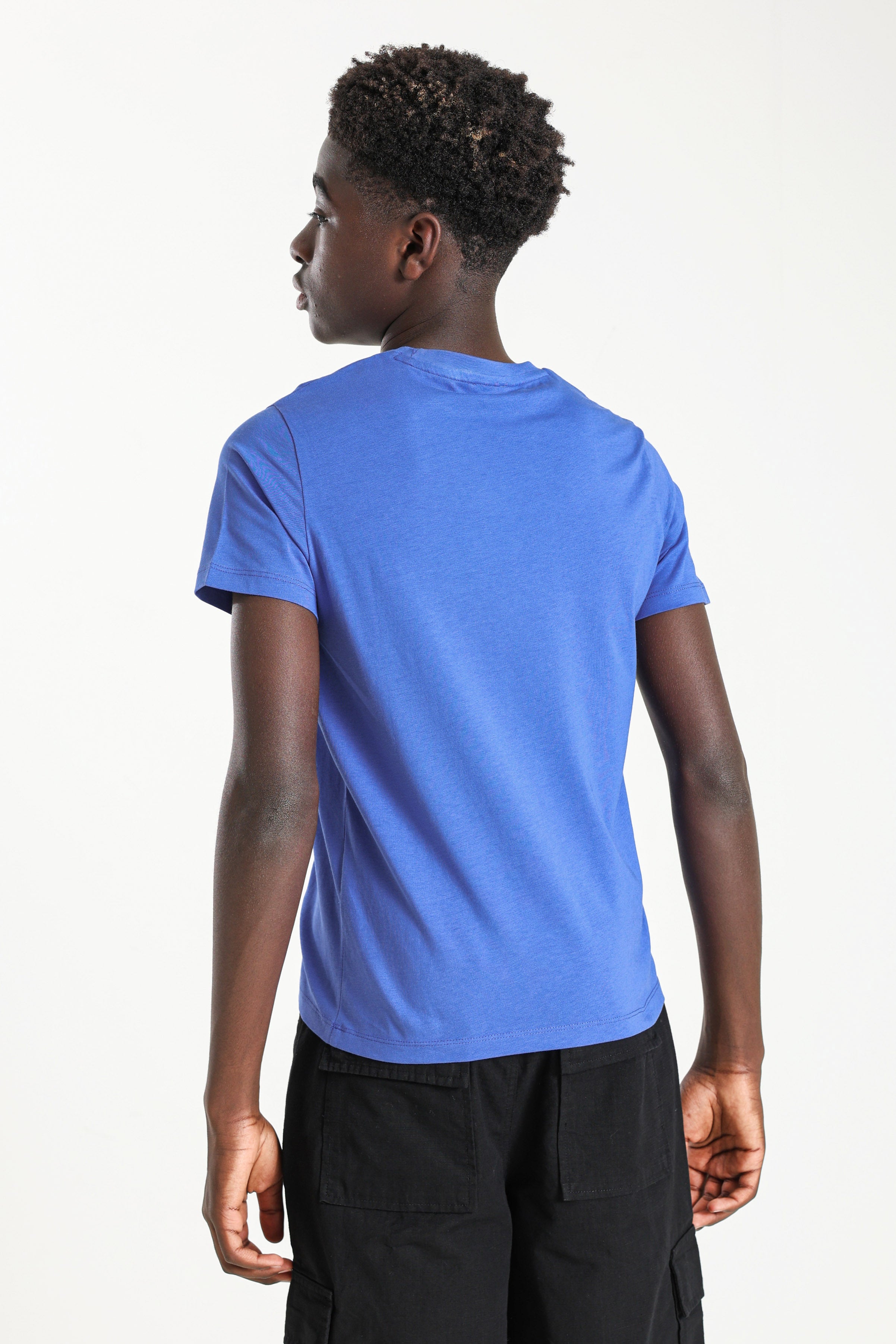 Sand t-shirt - Royal Blue