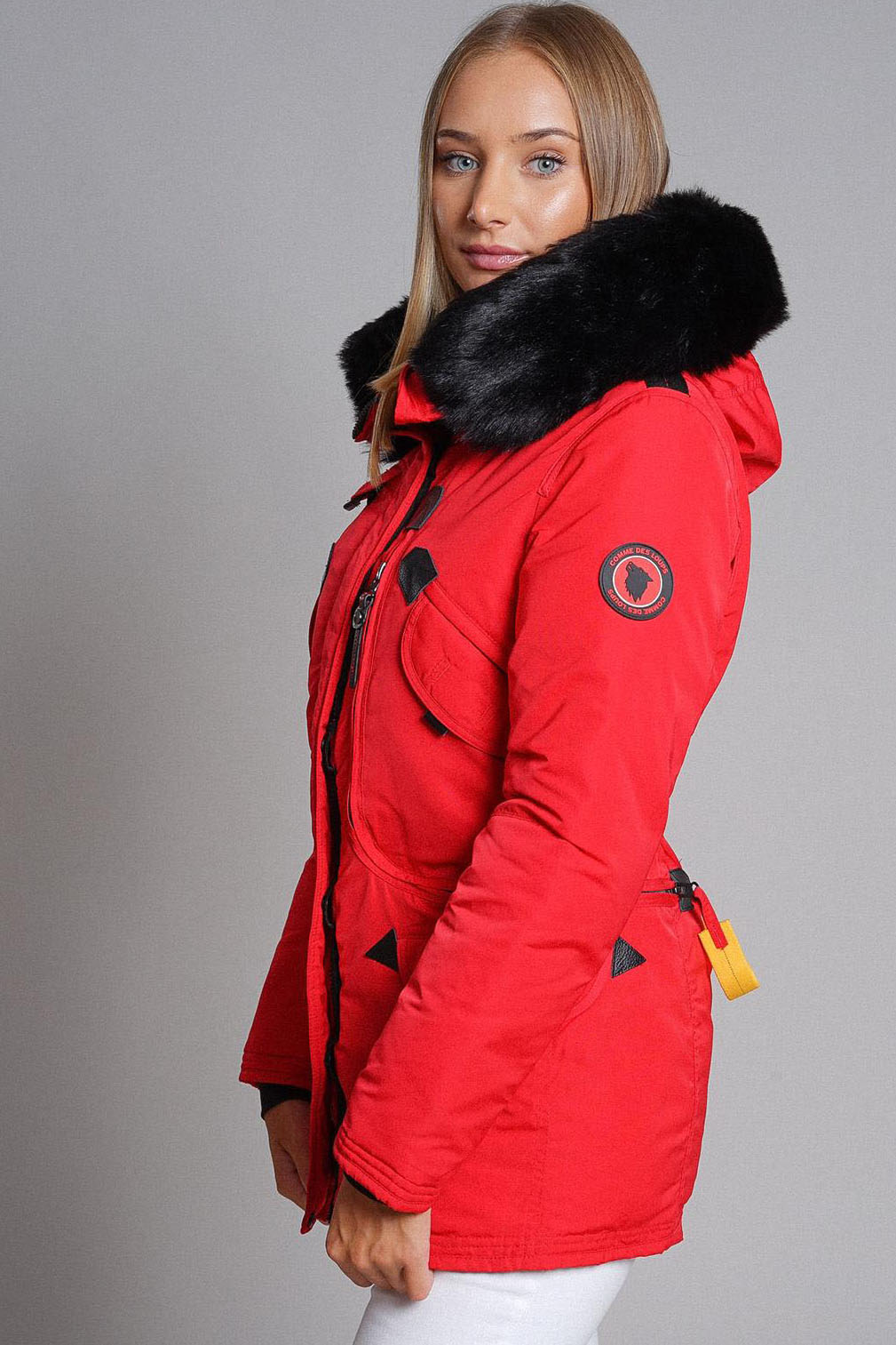 Montreal padded jacket - Red