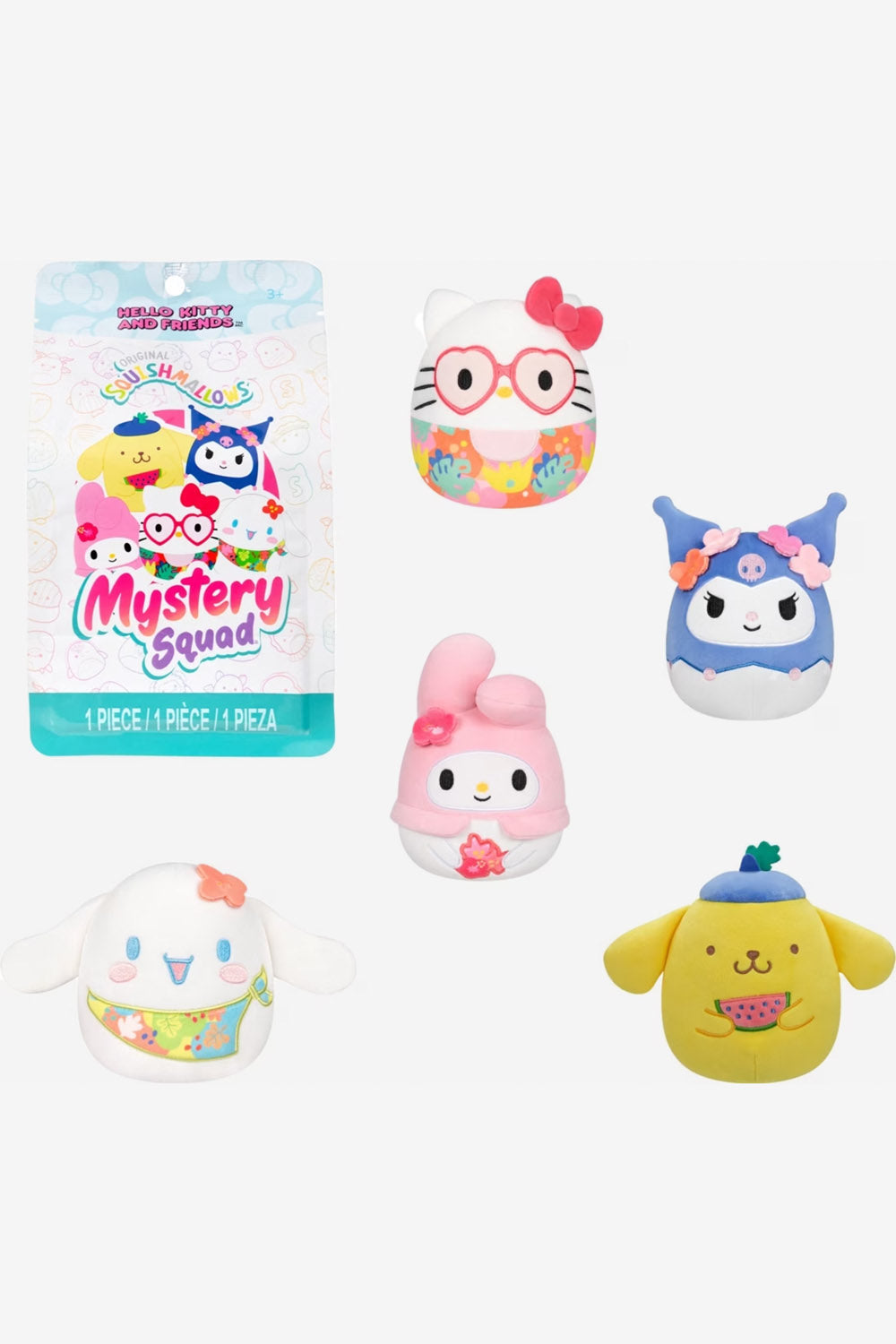 Anti-Stress Squishy - Multicolor