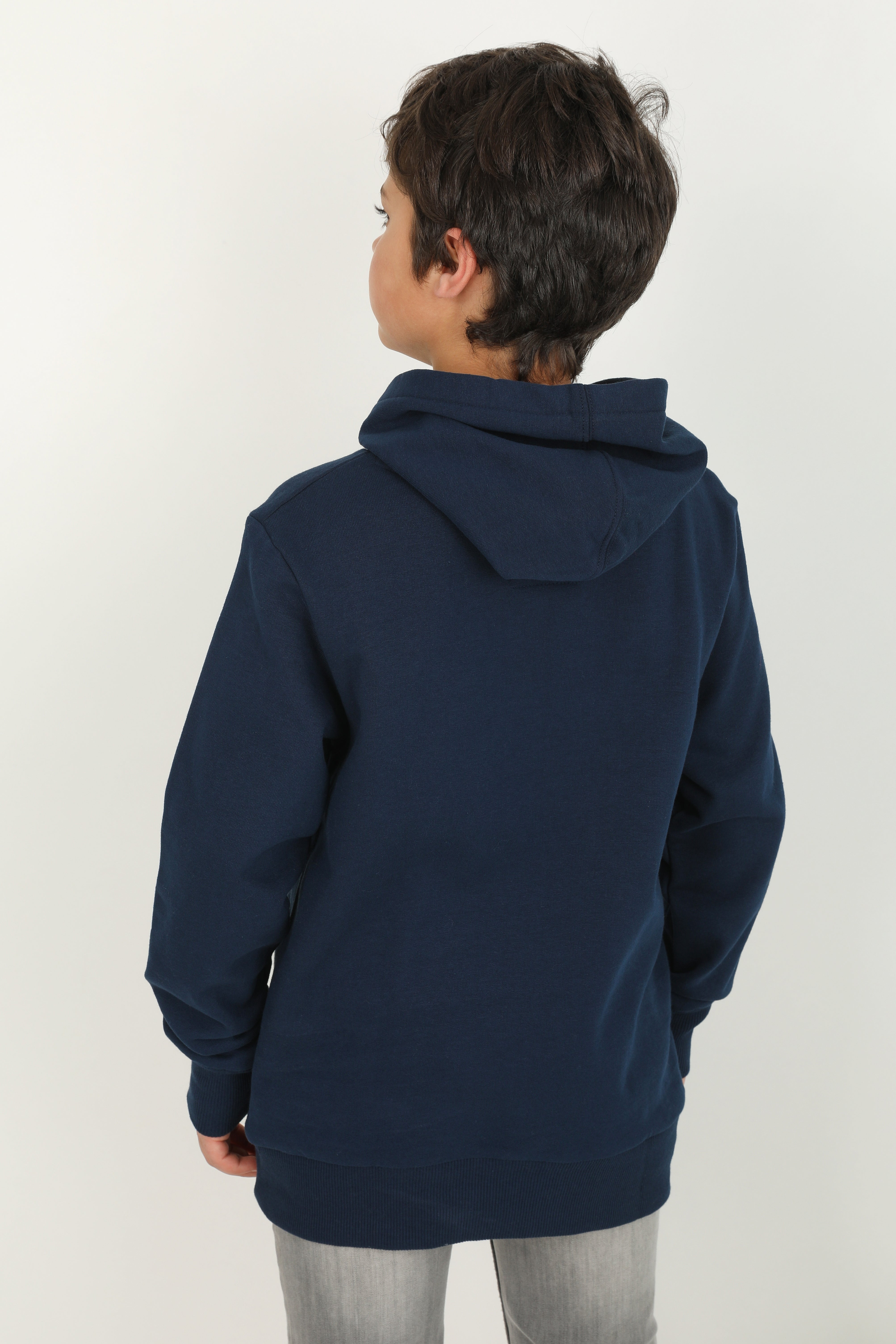 Sweat à capuche - Navy