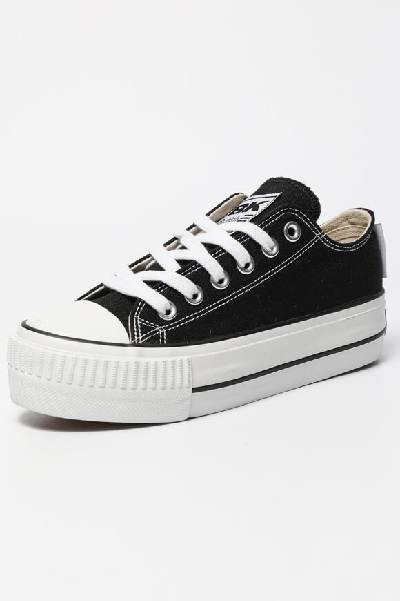 Sneaker con piattaforma Kaya - Nero