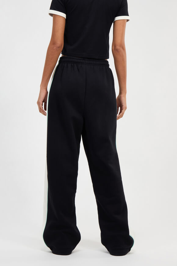 Ferien Wide Leg Sweathose - Black