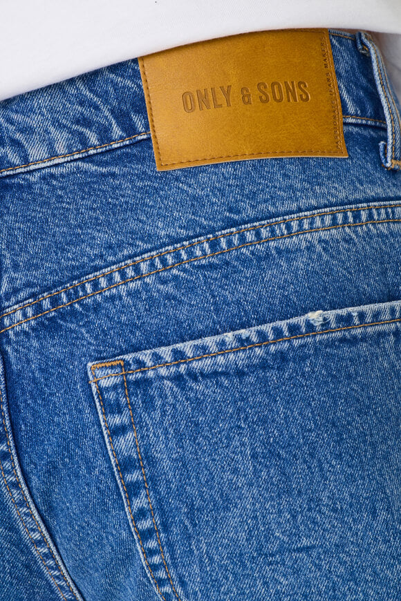 Jeans Edge coupe droite L32 - Spécial Bleu Bright