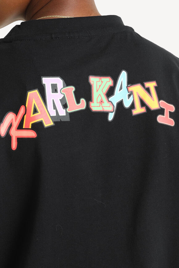 Patches T-Shirt - Black