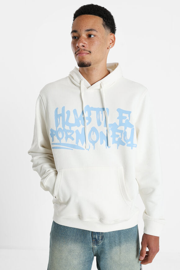 Sweat à capuche - Blanc cassé